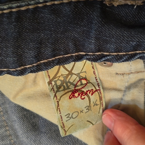 BKE Women's Boot Cut Jeans - Dark Blue - Picture 4 of 7